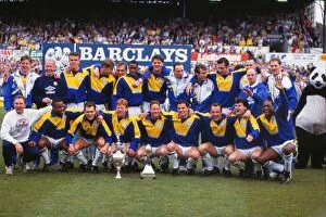 Football Posters: Leeds United - 1991 / 2 First Division Champions