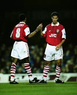 Images Dated 23rd November 1994: Leicester 2 Arsenal 1