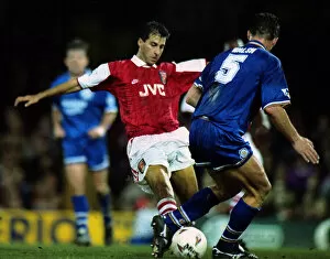 Images Dated 23rd November 1994: Leicester 2 Arsenal 1