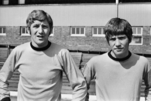 Leslie Wilson and Arnold Stephens - Wolverhampton Wanderers Leslie Wilson and Arnold Stephens - Wolverhampton Wanderers