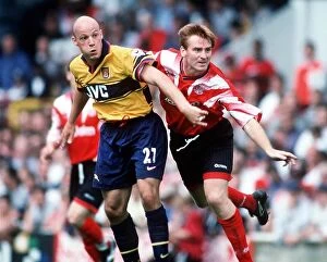 Images Dated 12th July 1997: Leyton Orient v Arsenal