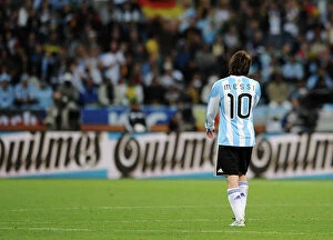 Images Dated 3rd July 2010: Lionel Messi - 2010 World Cup