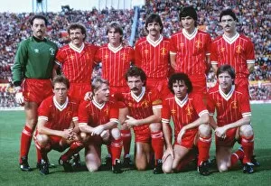 Football Gallery: 1984 European Cup Final: Liverpool 1* Roma 1 (*win on pens) Collection