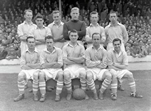 Images Dated 24th May 2013: Manchester City - 1953 / 4