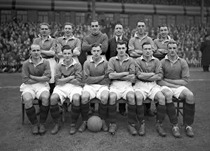 Images Dated 24th September 2008: Manchester United - 1946 / 7