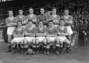 Images Dated 24th September 2008: Manchester United - 1955 / 56