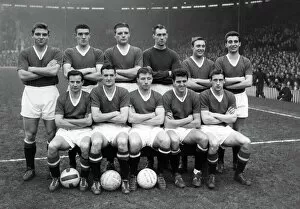 Images Dated 23rd December 2009: Manchester United - 1957 / 58