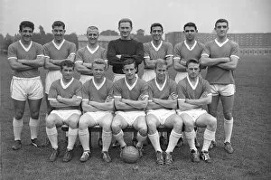 Images Dated 23rd December 2009: Manchester United - 1960 / 61