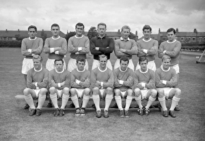 Images Dated 8th April 2010: Manchester United - 1961 / 62