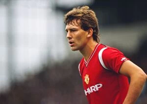 Images Dated 1st September 2010: Manchester Uniteds Bryan Robson