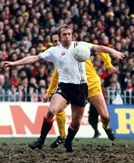 Manchester Uniteds Jimmy Greenhoff - 1979 FA Cup Semi-Final Manchester Uniteds Jimmy Greenhoff - 1979 FA Cup Semi-Final