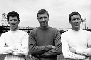 Images Dated 21st March 2014: Max Dougan, Anthony Read, Fred Jardine - Luton Town