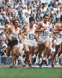 Images Dated 23rd August 2010: Mens 5000m final at the 1972 Munich Olympics