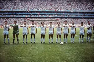 1986 Mexico Gallery: Mexico at the the 1986 World Cup