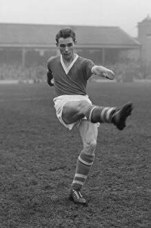 Images Dated 7th December 2009: Middlesbroughs Brian Clough, 1956 / 7 season (crop)