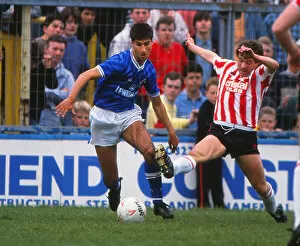 Images Dated 30th April 1988: Millwall 2 Stoke 1