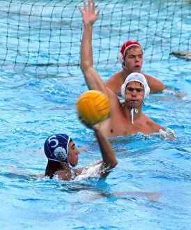 Images Dated 20th July 1980: Moscow Olympics - Water Polo
