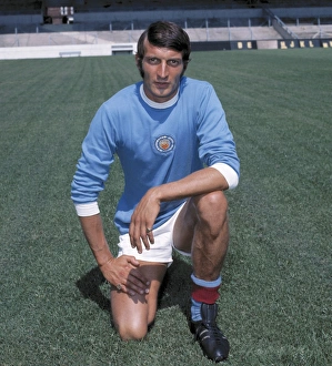 Images Dated 5th August 1971: Neil Young - Manchester City
