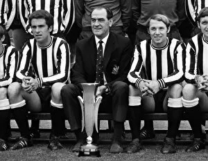 Images Dated 7th September 2009: Newcastle United - 1969 European Inter-Cities Fairs Cup Winners