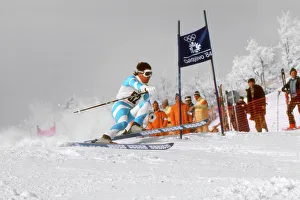 Nicholas Wilson - 1984 Sarajevo Winter Olympics - Mens Giant Slalom Nicholas Wilson - 1984 Sarajevo Winter Olympics - Mens Giant Slalom