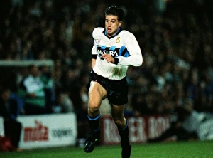 Images Dated 24th October 1990: Nicola Berti - Inter Milan
