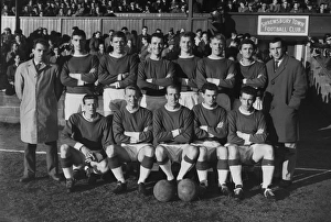 Images Dated 26th April 2011: Northampton Town - 1962 / 63
