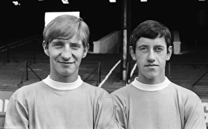 Paul Hince and Graham Howell - Manchester City Paul Hince and Graham Howell - Manchester City