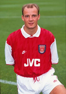Images Dated 1st August 1994: Paul Shaw Arsenal