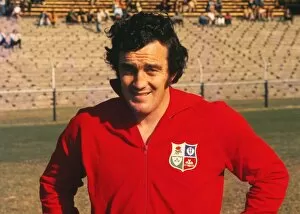 Images Dated 19th October 2012: Phil Bennett - 1974 British Lions Tour of South Africa
