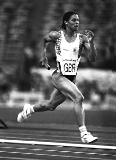 Images Dated 18th October 2012: Phylis Smith - 1992 Barcelona Olympics