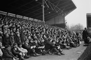 Images Dated 13th April 1970: Preston North End Fans 1970