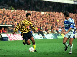Images Dated 18th January 1992: QPR 0 Arsenal 0