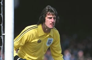 Images Dated 5th October 2009: Ray Clemence - England