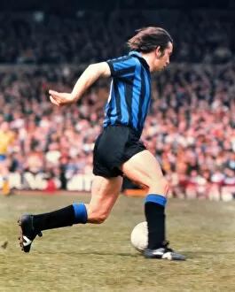 Images Dated 29th May 1971: Roberto Bonisegna - Inter Milan