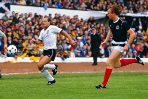 Images Dated 25th May 1985: Rous Cup: Scotland 1 England 0