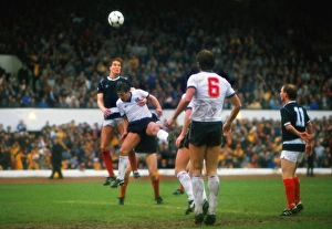 Images Dated 25th May 1985: Rous Cup: Scotland 1 England 0