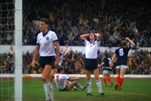 Images Dated 25th May 1985: Rous Cup: Scotland 1 England 0