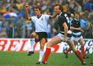 Images Dated 25th May 1985: Rous Cup: Scotland 1 England 0