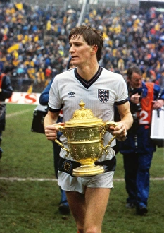 Images Dated 25th May 1985: Rous Cup: Scotland 1 England 0