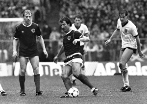 Images Dated 25th May 1985: Rous Cup: Scotland 1 England 0
