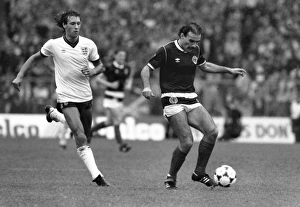Images Dated 25th May 1985: Rous Cup: Scotland 1 England 0