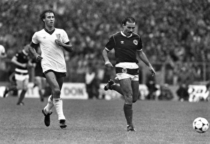 Images Dated 25th May 1985: Rous Cup: Scotland 1 England 0