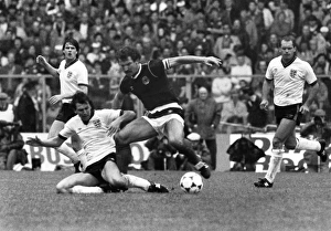 Images Dated 25th May 1985: Rous Cup: Scotland 1 England 0