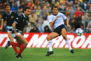 Images Dated 25th May 1985: Rous Cup: Scotland 1 England 0