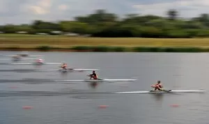 Sporting Venues Gallery: Rowing - 2011 World Junior Championships