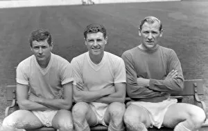 Images Dated 19th July 2013: Roy Cheetham, Barrie Betts, Bert Trautmann - Manchester City