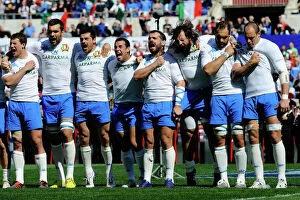 Images Dated 17th March 2012: rugby sei nazioni Italia vs Scozia 6N: Italy 13 Scotland 6