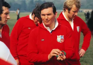 Gareth Edwards a true legend: 1971 British Lions Coach Carwyn James Print