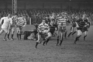 Gareth Edwards a true legend: 1977 Sam Doble Memorial Match Print