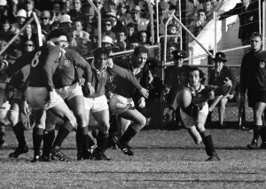 Gareth Edwards a true legend: 1974 British Lions Tour of South Africa Print - Third Test